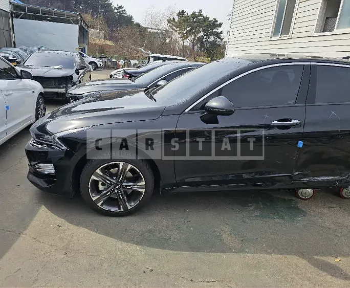 Photo 2 of 23: 2023 Kia K5, VIN KNAG2412BPA237758 — Korean insurance auction