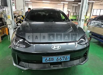 Photo 1 of 46: 2023 Hyundai Modern Ionic 6 — Korean insurance auction