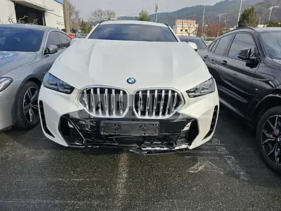 Photo 1 of 28: 2023 BMW X6 xDrive 40i M Sport, VIN WBA31EX03R9S58192 — Korean insurance auction