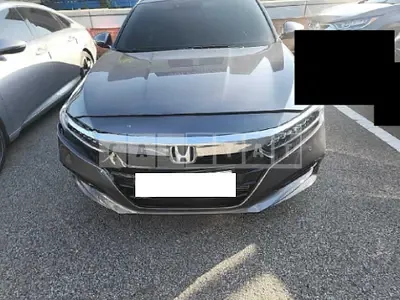 Photo 1 of 25: 2018 Honda Accord 1.5T, VIN 1HGCV1650JA510290 — Korean insurance auction