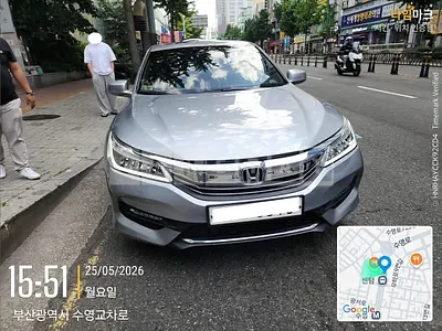 Photo 1 of 14: 2016 Honda Accord 2.4, VIN 1HGCR2680HA510026 — Korean insurance auction