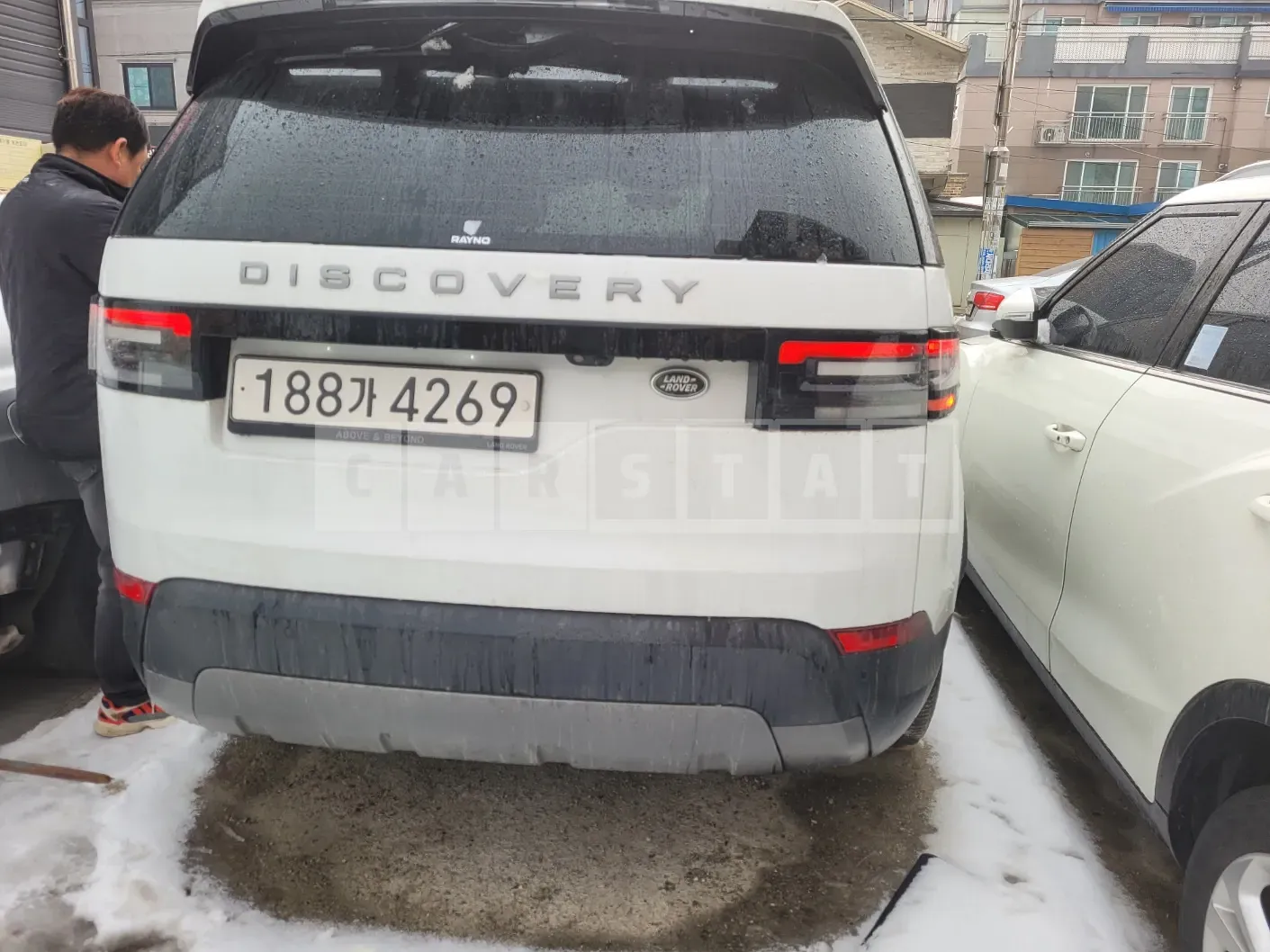 Photo 2 of 14: 2018 Land Rover Discovery SD4 — Korean insurance auction