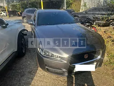 Photo 1 of 19: 2017 Jaguar XE 20T, VIN SAJAB4BG3HA970545 — Korean insurance auction