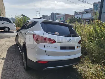 Photo 1 of 45: 2015 Hyundai Santa Fe DM 2.2 4WD, VIN KMHSW81XDFU457750 — Korean insurance auction