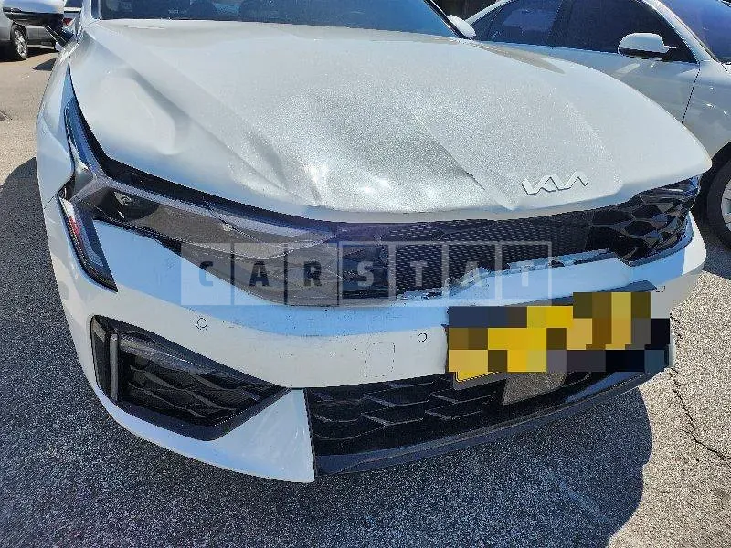 Photo 2 of 43: 2024 Kia K5 LPI — Korean insurance auction