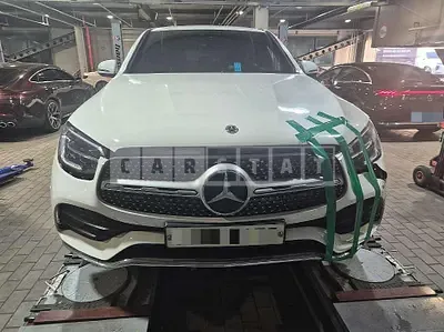 Photo 1 of 8: 2020 Mercedes-Benz GLC300 e 4Matic Coupe — Korean insurance auction
