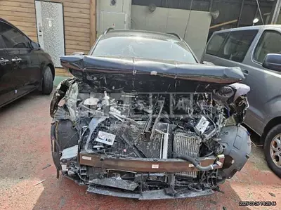 Photo 1 of 24: 2022 Hyundai Tucson — Korean insurance auction