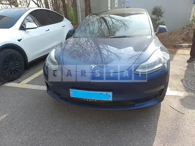 Photo 1 of 22: 2022 Tesla Model 3 Long Range, VIN 5YJ3E1EB0NF229513 — Korean insurance auction