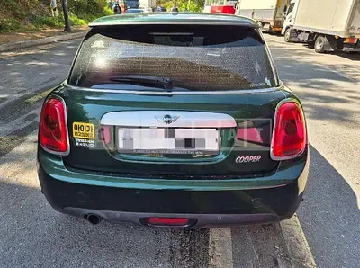 Photo 1 of 8: 2014 MINI Cooper — Korean insurance auction