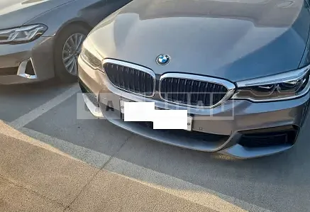 Photo 2 of 15: 2020 BMW 520i M Sport Package, VIN WBAJK9103LCE44204 — Korean insurance auction