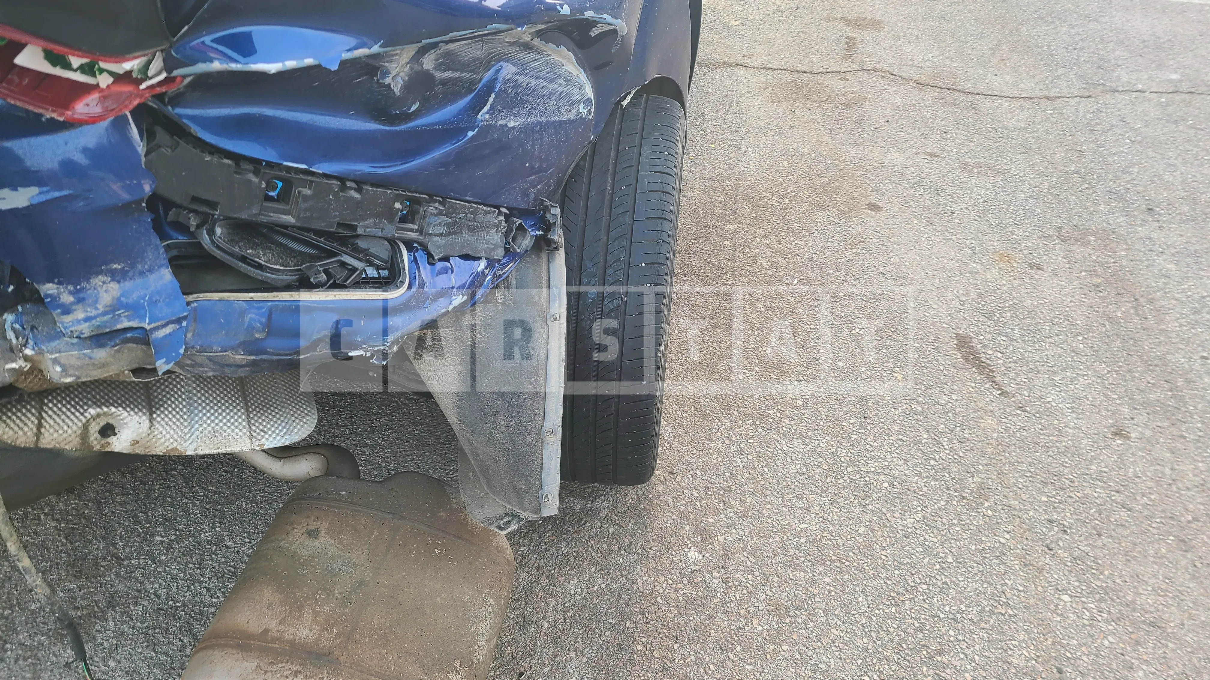 Photo 2 of 24: 2021 Kia K5, VIN KNAG3412BMA147385 — Korean insurance auction
