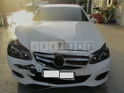 Photo 1 of 9: 2016 Mercedes-Benz E250 BlueTec 4Matic, VIN WDDHF9HB4GB317201 — Korean insurance auction