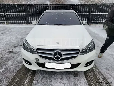 Photo 1 of 8: 2015 Mercedes-Benz E250 BlueTec 4Matic, VIN WDDHF9HB4FB105770 — Korean insurance auction