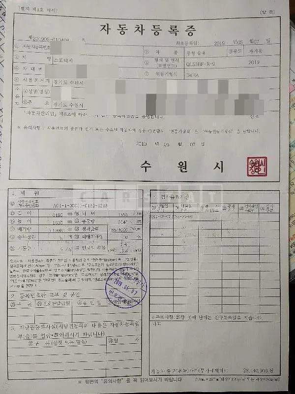 Photo 2 of 39: 2019 Kia Sportage — Korean insurance auction