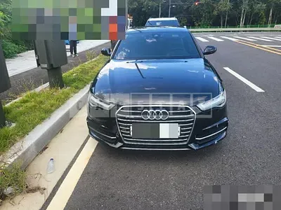 Photo 1 of 9: 2016 Audi A6 40 TDI quattro — Korean insurance auction