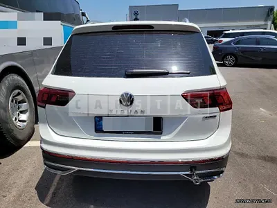 Photo 1 of 17: 2021 Volkswagen Tiguan 2.0 TDI 4MOTION, VIN WVGZZZ5NZNW501791 — Korean insurance auction