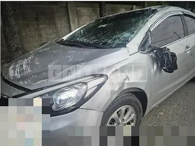 Photo 1 of 7: 2015 Kia Kz — Korean insurance auction