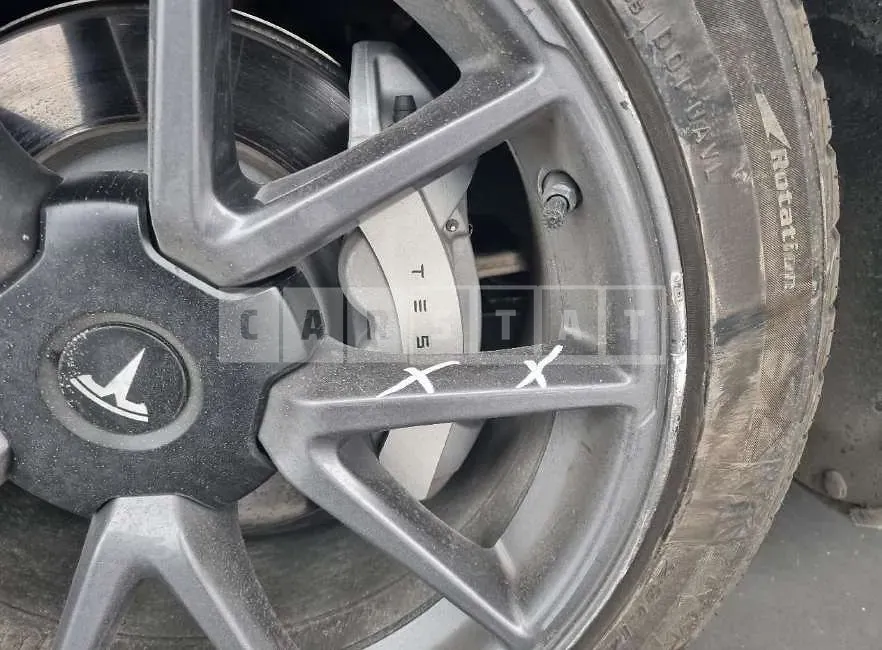 Photo 2 of 3: 2021 Tesla (parts) Model 3 Wheels — Korean insurance auction