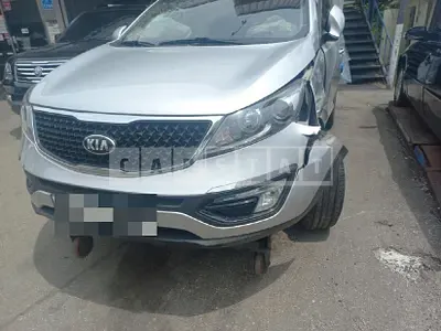 Photo 1 of 38: 2014 Kia Sportage R — Korean insurance auction