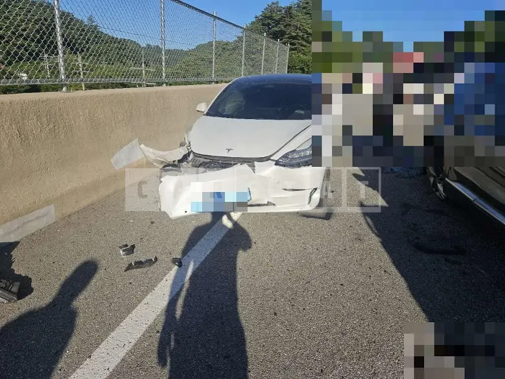Photo 2 of 6: 2020 Tesla Model 3 Standard Range Plus — Korean insurance auction
