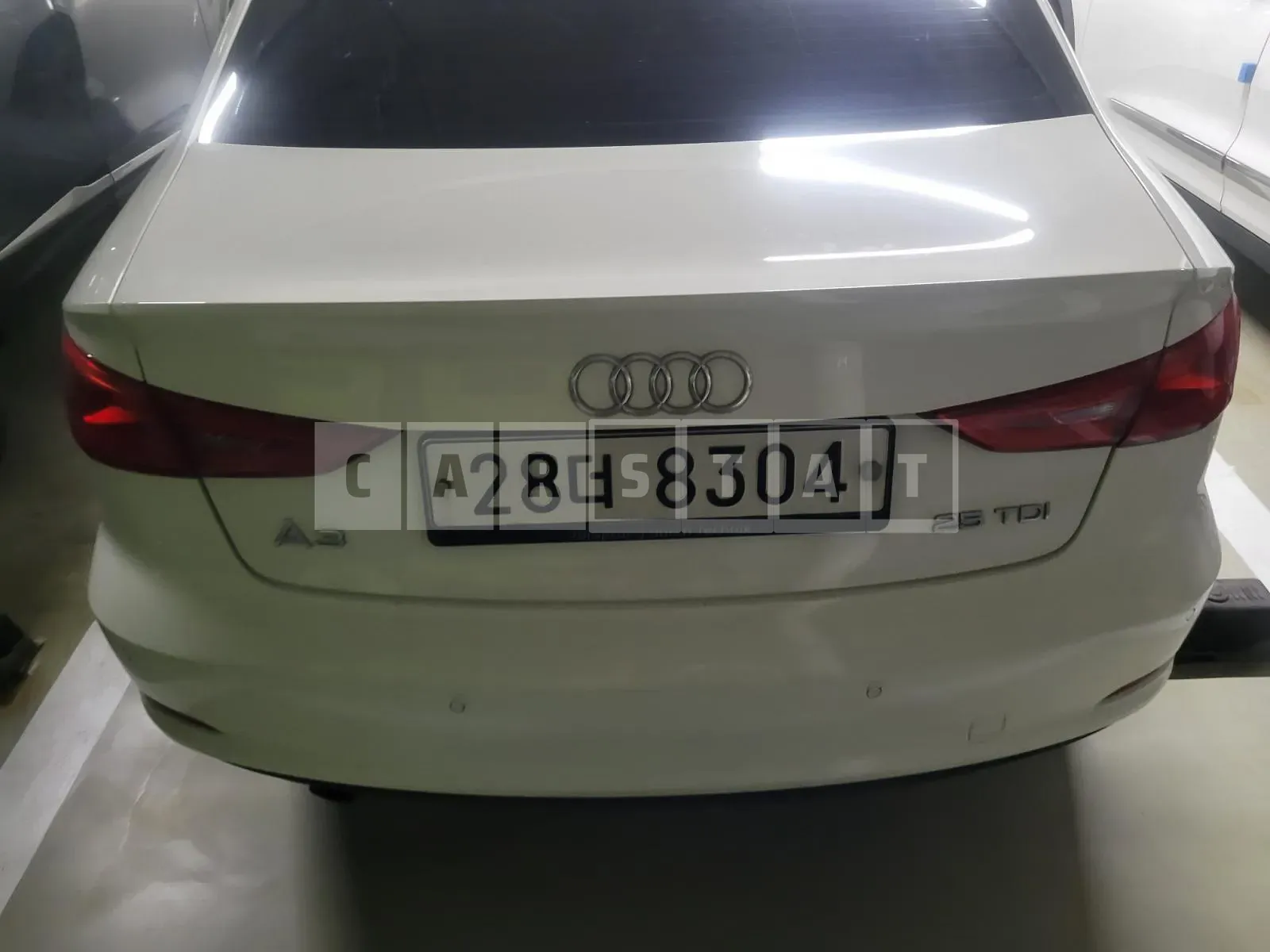 Photo 2 of 6: 2015 Audi A3 25 TDI Dynamic — Korean insurance auction