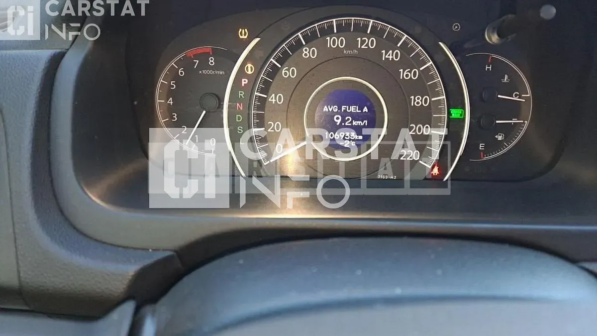 Photo 2 of 6: 2015 Honda CR-V 4WD — Korean insurance auction