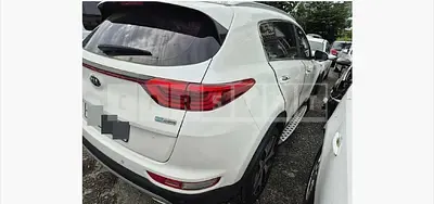 Photo 1 of 7: 2016 Kia Sportage — Korean insurance auction
