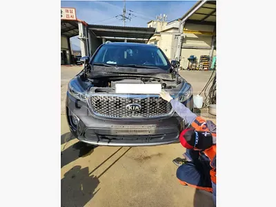 Photo 1 of 14: 2015 Kia Sorento, VIN KNAPH81ABFA105228 — Korean insurance auction