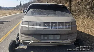 Photo 1 of 7: 2021 Hyundai IONIQ 5 — Korean insurance auction