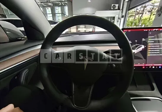 Photo 2 of 17: 2021 Tesla Model 3 LongRange, VIN 5YJ3E1EB7MF011082 — Korean insurance auction