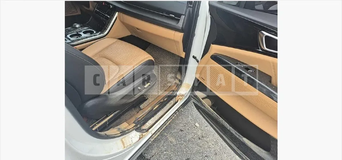 Photo 2 of 23: 2021 Kia Carnival Gasoline — Korean insurance auction