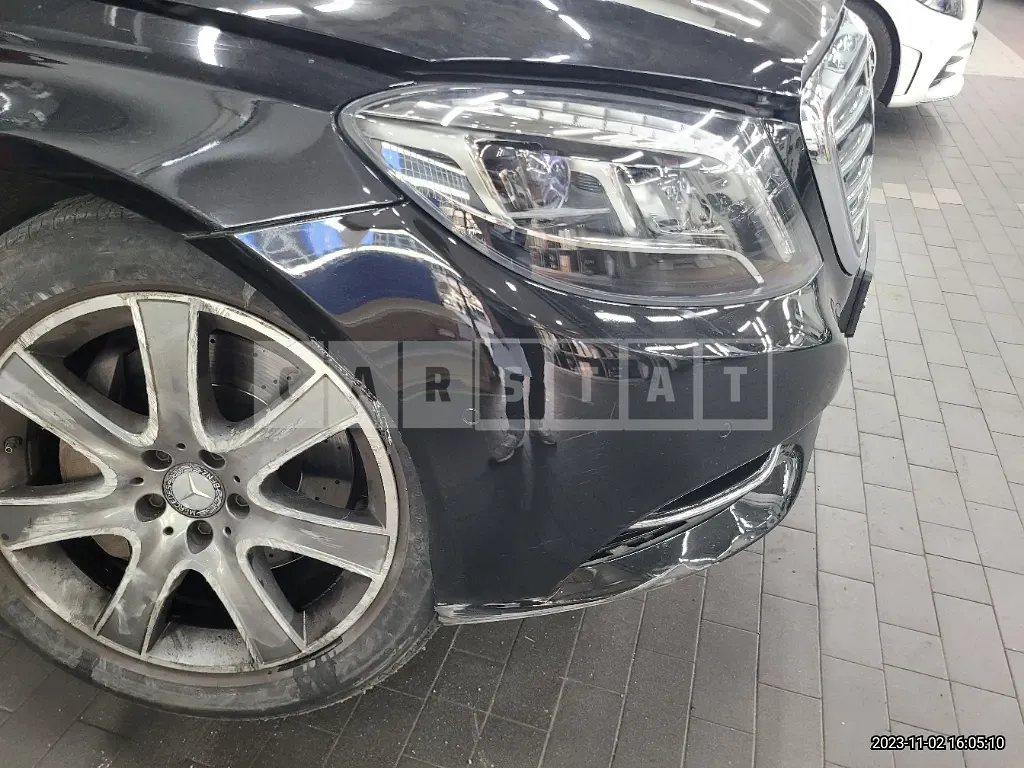 Photo 2 of 46: 2014 Mercedes-Benz S350 BlueTec L — Korean insurance auction