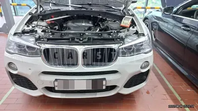 Photo 1 of 27: 2016 BMW Calm X3 xDrive20d — Korean insurance auction