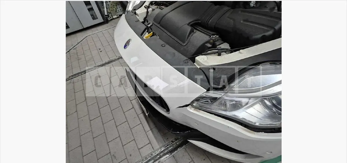 Photo 2 of 27: 2015 Maserati Quattroporte Diesel — Korean insurance auction