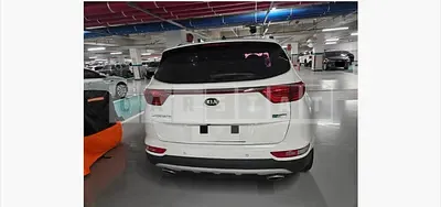 Photo 1 of 10: 2017 Kia Sportage — Korean insurance auction