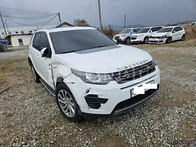 Photo 1 of 11: 2018 Land Rover Discovery Sports 2.0d — Korean insurance auction