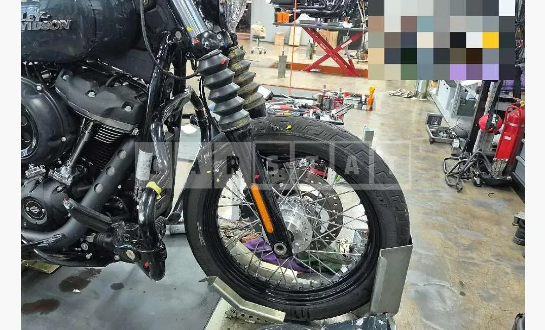 Photo 2 of 18: 2020 Jaguar Harley Davidson Fxbb — Korean insurance auction