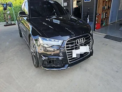 Photo 1 of 12: 2015 Audi A6 40 TDI quattro — Korean insurance auction