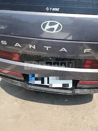 Photo 1 of 22: 2024 Hyundai Santa Fe Hybrid — Korean insurance auction