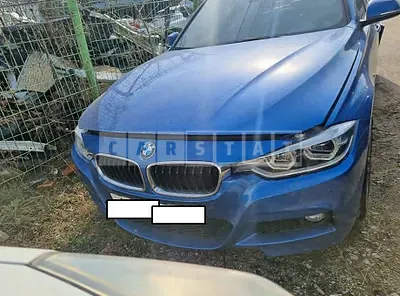 Photo 1 of 9: 2018 BMW 320d, VIN WBA8C5105JA074108 — Korean insurance auction