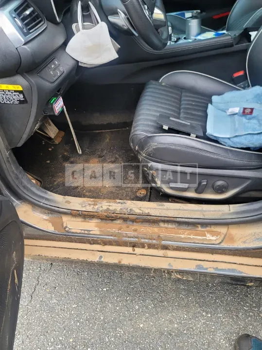 Photo 2 of 7: 2020 Genesis G70 2.0T — Korean insurance auction