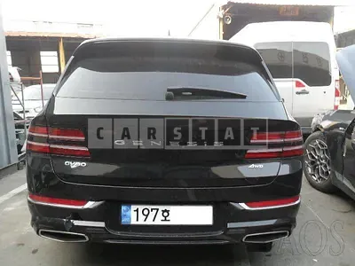 Photo 1 of 20: 2022 Genesis GV80, VIN KMTHA81BDNU116963 — Korean insurance auction