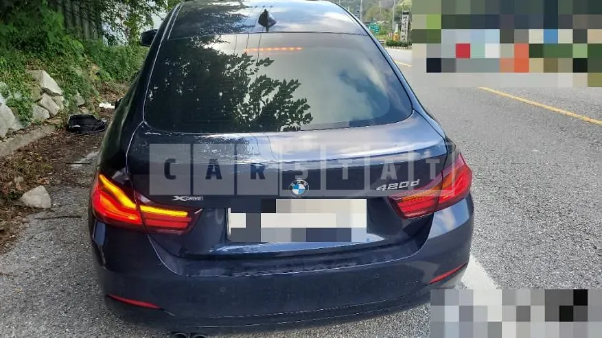 Photo 2 of 29: 2020 BMW 420d xDrive Gran Coupe — Korean insurance auction
