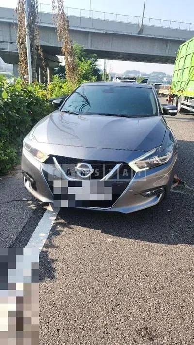 Photo 1 of 14: 2018 Nissan Maxima — Korean insurance auction