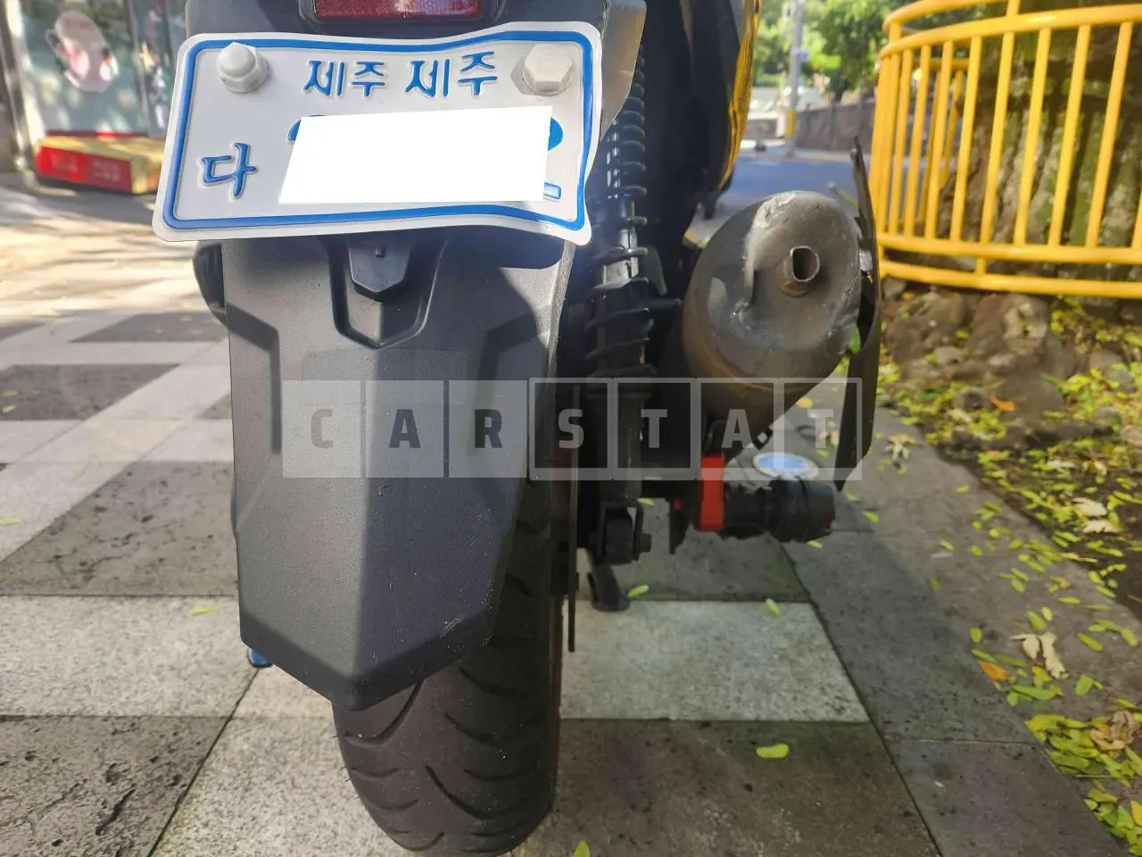 Photo 2 of 20: 2025 Honda Motorcycle Forza 350 — Korean insurance auction