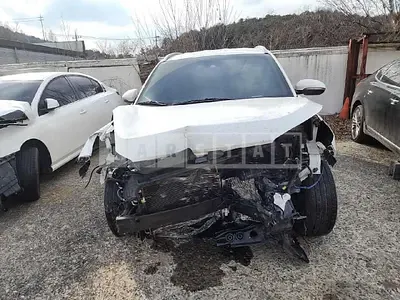 Photo 1 of 27: 2019 Hyundai Tucson TL 2.0 (4WD), VIN KMHJ381ADKU927566 — Korean insurance auction