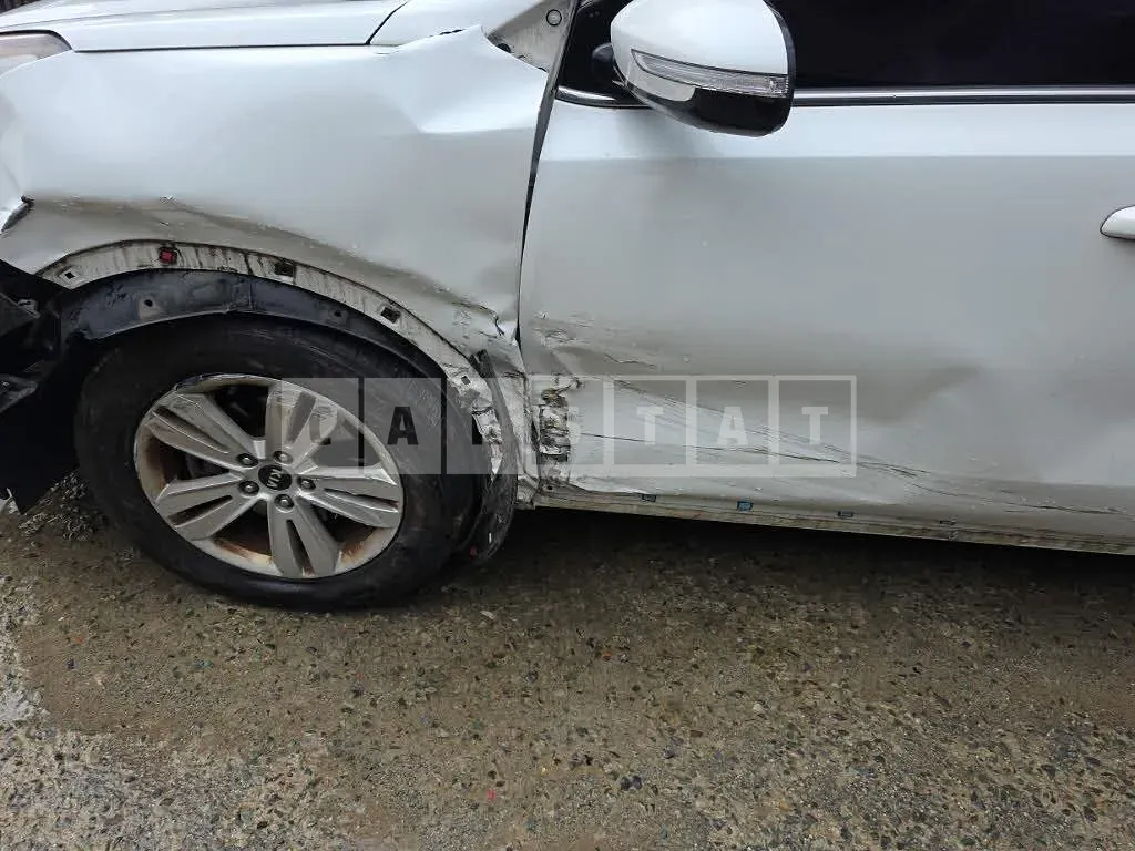 Photo 2 of 11: 2016 Kia Sportage, VIN KNAPM813BGK101413 — Korean insurance auction