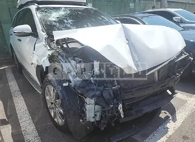 Photo 1 of 14: 2017 Kia Sorento, VIN KNAPK81BDHA290938 — Korean insurance auction