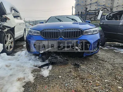 Photo 1 of 19: 2023 BMW 320d, VIN WBA31FU03PFN36341 — Korean insurance auction