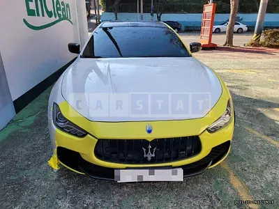 2015 Maserati Gibbli S Q4